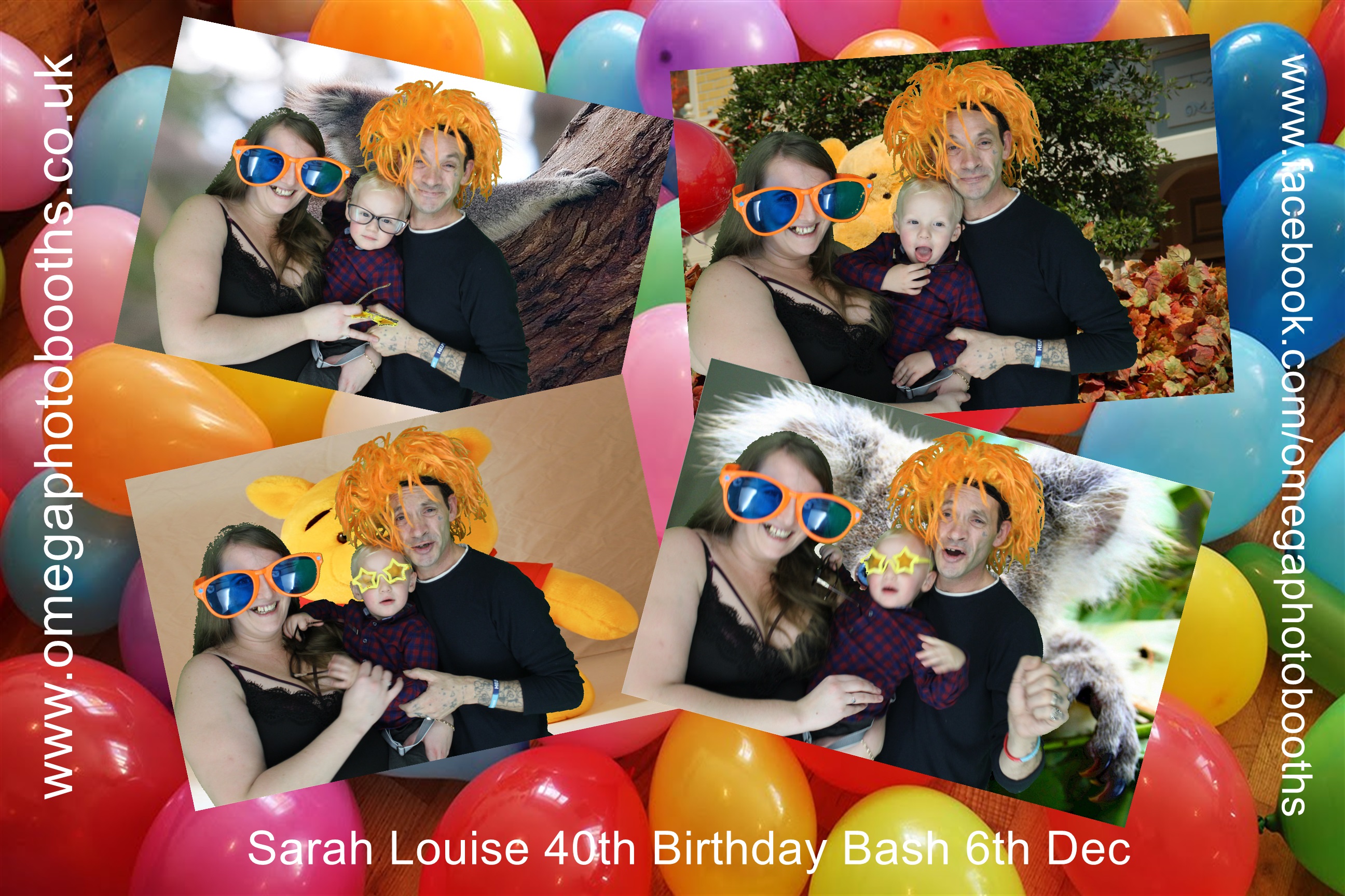 Sarah Louise 40th  | View more photos from the event at gallery.omegaphotobooths.co.uk/u/Omega-Photobooths/Sarah-Louise-40th